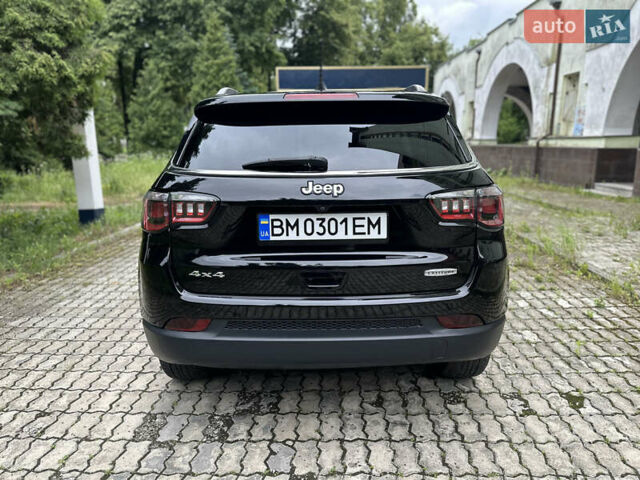 Чорний Джип Compass, об'ємом двигуна 2.4 л та пробігом 88 тис. км за 15500 $, фото 5 на Automoto.ua