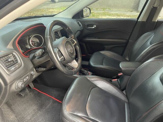 Чорний Джип Compass, об'ємом двигуна 2.4 л та пробігом 145 тис. км за 16899 $, фото 6 на Automoto.ua