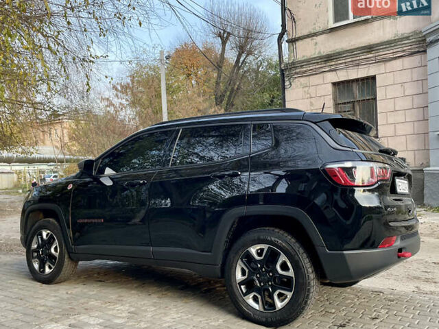 Черный Джип Компас, объемом двигателя 2.36 л и пробегом 146 тыс. км за 16799 $, фото 9 на Automoto.ua