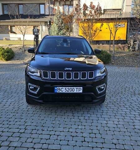 Черный Джип Компас, объемом двигателя 2.36 л и пробегом 140 тыс. км за 12500 $, фото 2 на Automoto.ua