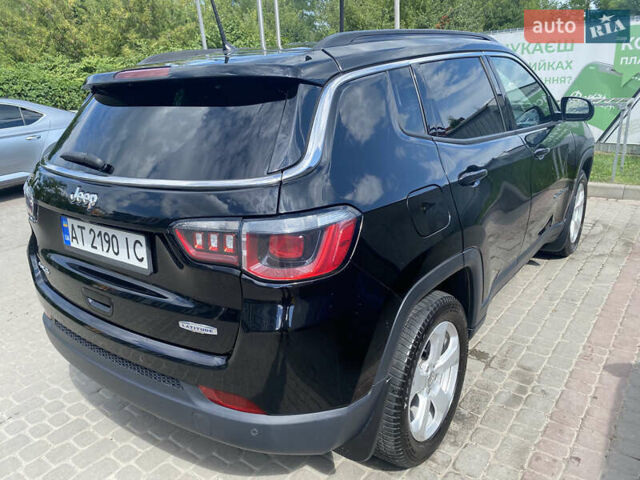 Черный Джип Компас, объемом двигателя 2.4 л и пробегом 55 тыс. км за 16000 $, фото 14 на Automoto.ua