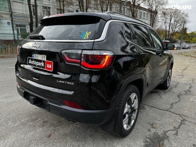 Чорний Джип Compass, об'ємом двигуна 2.4 л та пробігом 74 тис. км за 17490 $, фото 5 на Automoto.ua