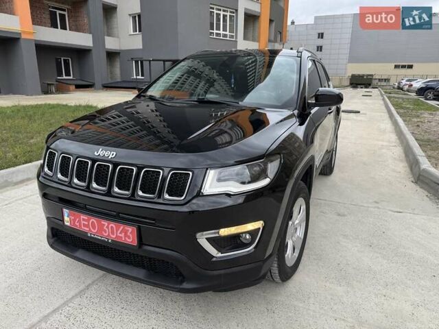 Черный Джип Компас, объемом двигателя 2.4 л и пробегом 91 тыс. км за 15200 $, фото 6 на Automoto.ua