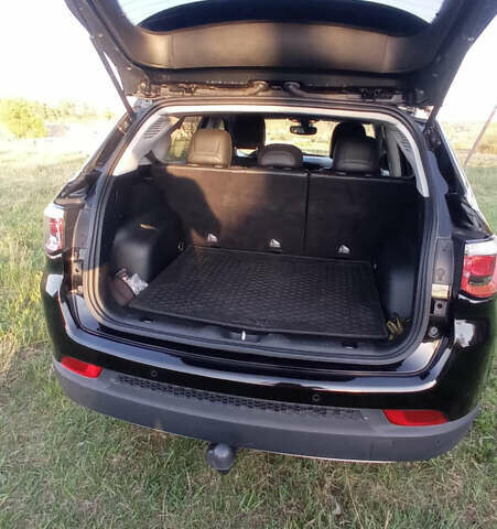 Чорний Джип Compass, об'ємом двигуна 2.4 л та пробігом 108 тис. км за 19600 $, фото 8 на Automoto.ua