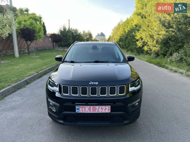 Чорний Джип Compass, об'ємом двигуна 2.4 л та пробігом 191 тис. км за 13200 $, фото 47 на Automoto.ua