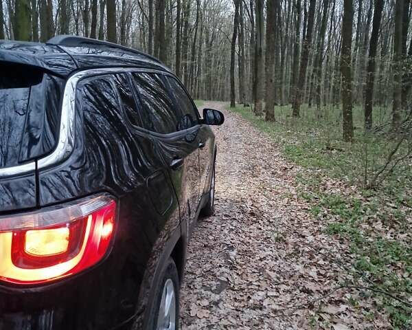 Черный Джип Компас, объемом двигателя 2.36 л и пробегом 98 тыс. км за 12800 $, фото 19 на Automoto.ua