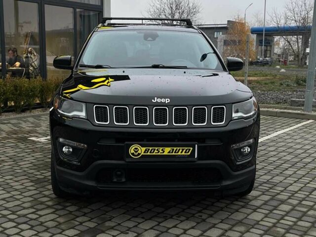 Черный Джип Компас, объемом двигателя 2.4 л и пробегом 89 тыс. км за 16000 $, фото 1 на Automoto.ua