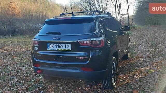 Черный Джип Компас, объемом двигателя 2.4 л и пробегом 99 тыс. км за 14300 $, фото 6 на Automoto.ua