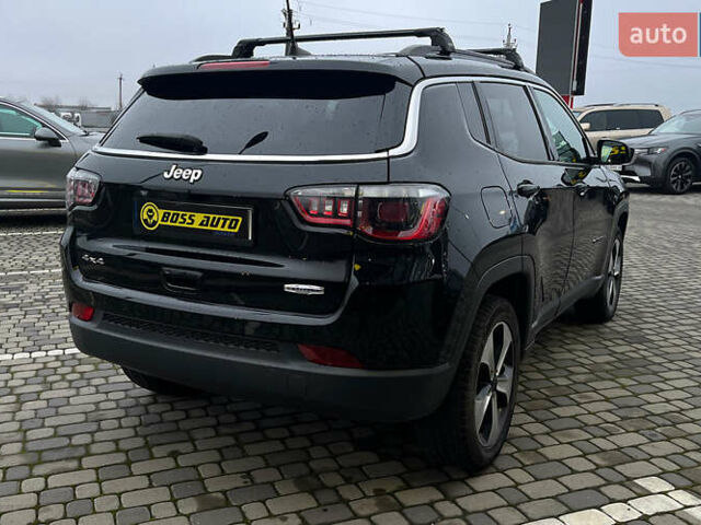 Черный Джип Компас, объемом двигателя 2.36 л и пробегом 89 тыс. км за 16000 $, фото 6 на Automoto.ua