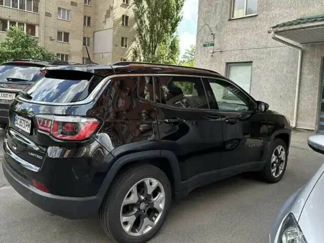 Чорний Джип Compass, об'ємом двигуна 2.4 л та пробігом 127 тис. км за 13200 $, фото 11 на Automoto.ua