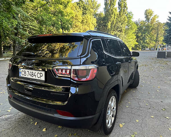 Чорний Джип Compass, об'ємом двигуна 2.36 л та пробігом 140 тис. км за 15500 $, фото 8 на Automoto.ua
