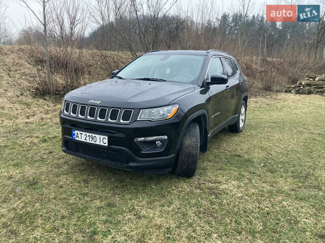 Черный Джип Компас, объемом двигателя 2.4 л и пробегом 55 тыс. км за 16000 $, фото 28 на Automoto.ua