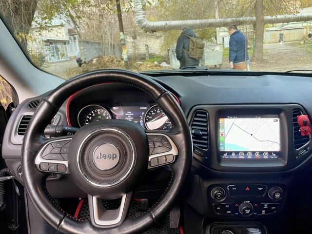 Чорний Джип Compass, об'ємом двигуна 2.4 л та пробігом 145 тис. км за 16899 $, фото 11 на Automoto.ua