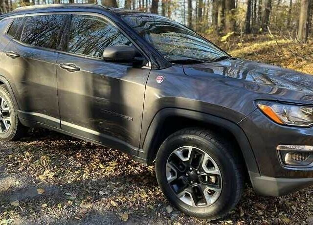 Черный Джип Компас, объемом двигателя 2.4 л и пробегом 96 тыс. км за 9200 $, фото 11 на Automoto.ua