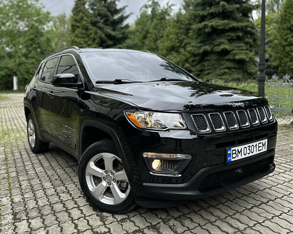 Чорний Джип Compass, об'ємом двигуна 2.4 л та пробігом 88 тис. км за 15500 $, фото 1 на Automoto.ua