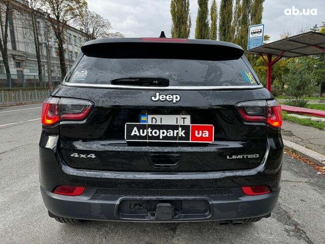 Чорний Джип Compass, об'ємом двигуна 2.4 л та пробігом 74 тис. км за 17490 $, фото 6 на Automoto.ua