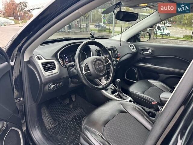 Чорний Джип Compass, об'ємом двигуна 2.36 л та пробігом 193 тис. км за 13800 $, фото 9 на Automoto.ua