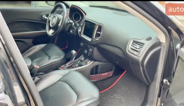 Черный Джип Компас, объемом двигателя 2.36 л и пробегом 146 тыс. км за 16799 $, фото 50 на Automoto.ua