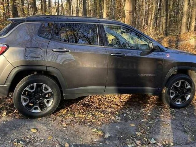 Черный Джип Компас, объемом двигателя 2.4 л и пробегом 96 тыс. км за 9200 $, фото 5 на Automoto.ua