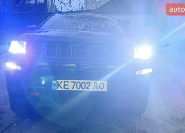 Черный Джип Компас, объемом двигателя 2.36 л и пробегом 146 тыс. км за 16799 $, фото 47 на Automoto.ua