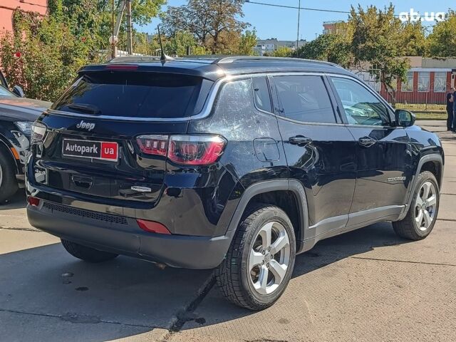 Чорний Джип Compass, об'ємом двигуна 2.4 л та пробігом 93 тис. км за 15490 $, фото 6 на Automoto.ua