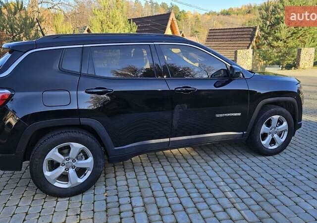 Черный Джип Компас, объемом двигателя 2.36 л и пробегом 140 тыс. км за 12500 $, фото 8 на Automoto.ua