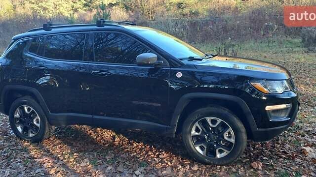 Черный Джип Компас, объемом двигателя 2.4 л и пробегом 99 тыс. км за 14300 $, фото 4 на Automoto.ua