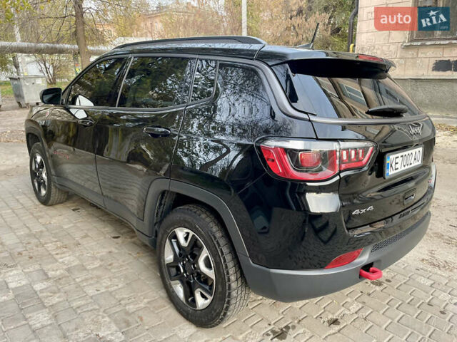 Черный Джип Компас, объемом двигателя 2.36 л и пробегом 146 тыс. км за 16799 $, фото 8 на Automoto.ua