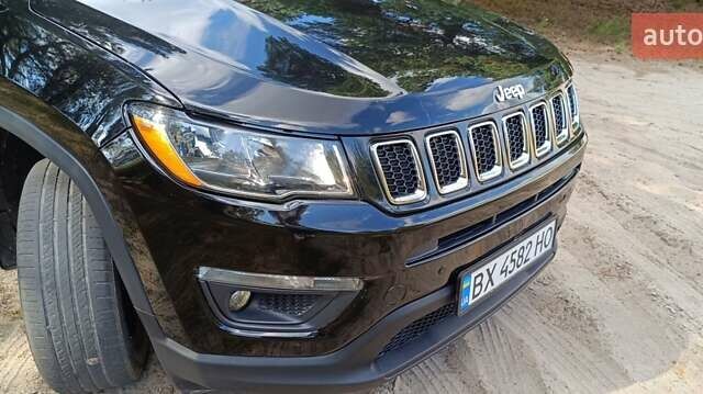 Чорний Джип Compass, об'ємом двигуна 2.36 л та пробігом 113 тис. км за 16500 $, фото 6 на Automoto.ua