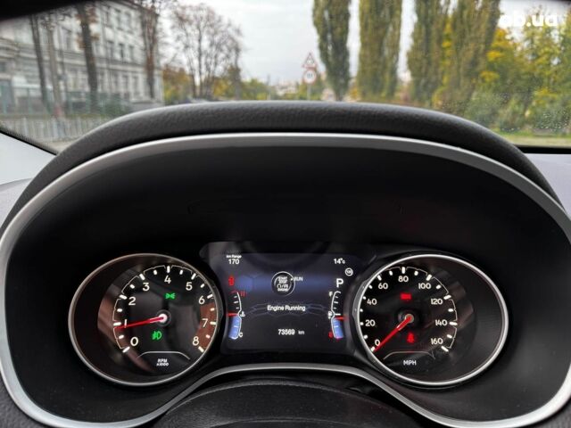 Чорний Джип Compass, об'ємом двигуна 2.4 л та пробігом 74 тис. км за 17490 $, фото 16 на Automoto.ua