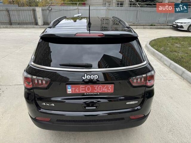 Черный Джип Компас, объемом двигателя 2.4 л и пробегом 91 тыс. км за 15200 $, фото 12 на Automoto.ua