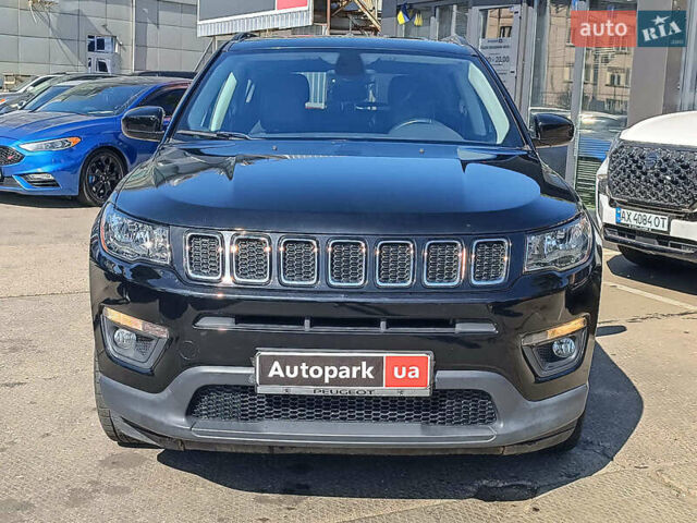 Чорний Джип Compass, об'ємом двигуна 2.4 л та пробігом 93 тис. км за 15490 $, фото 2 на Automoto.ua