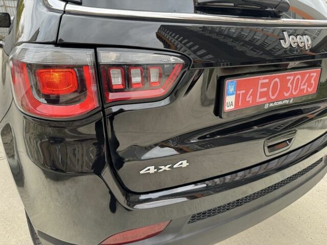 Чорний Джип Compass, об'ємом двигуна 0 л та пробігом 91 тис. км за 15200 $, фото 20 на Automoto.ua