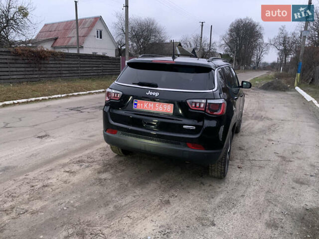 Черный Джип Компас, объемом двигателя 0 л и пробегом 177 тыс. км за 14200 $, фото 9 на Automoto.ua