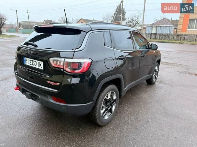 Черный Джип Компас, объемом двигателя 2.36 л и пробегом 114 тыс. км за 15900 $, фото 6 на Automoto.ua