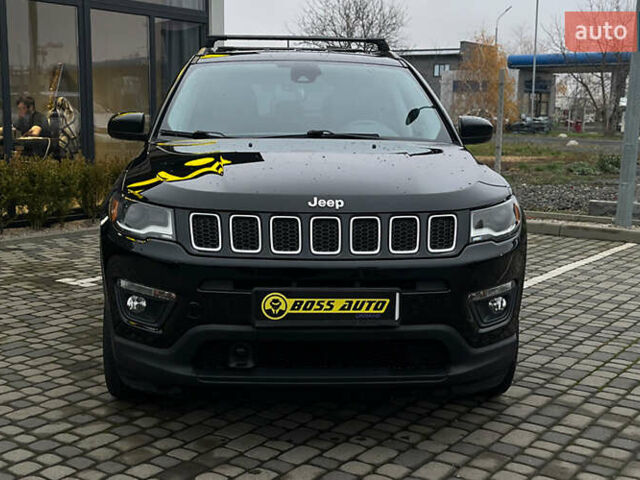 Черный Джип Компас, объемом двигателя 2.36 л и пробегом 89 тыс. км за 16000 $, фото 1 на Automoto.ua
