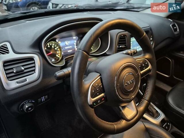 Черный Джип Компас, объемом двигателя 2.4 л и пробегом 164 тыс. км за 13700 $, фото 13 на Automoto.ua