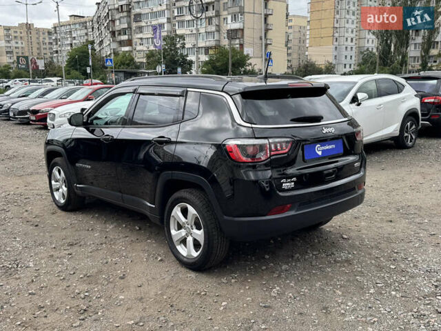 Черный Джип Компас, объемом двигателя 2.4 л и пробегом 49 тыс. км за 16900 $, фото 6 на Automoto.ua