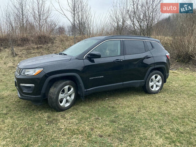 Черный Джип Компас, объемом двигателя 2.4 л и пробегом 55 тыс. км за 16000 $, фото 26 на Automoto.ua