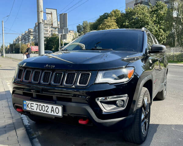 Чорний Джип Compass, об'ємом двигуна 2.36 л та пробігом 140 тис. км за 17999 $, фото 9 на Automoto.ua