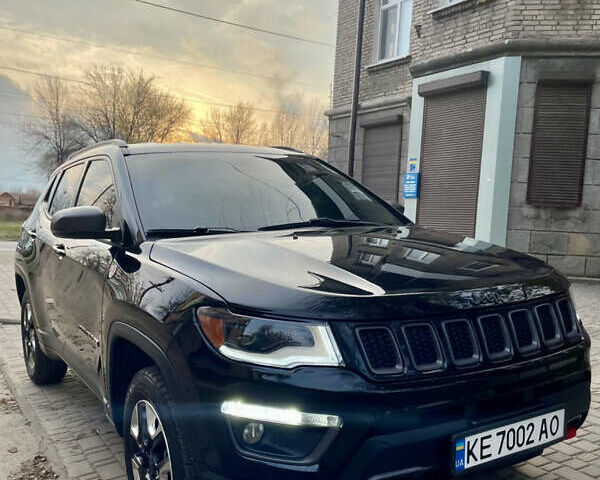 Черный Джип Компас, объемом двигателя 2.36 л и пробегом 146 тыс. км за 16799 $, фото 4 на Automoto.ua