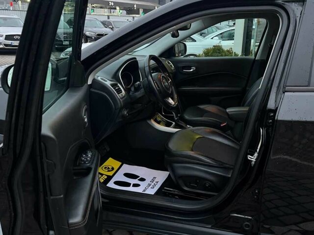 Черный Джип Компас, объемом двигателя 2.4 л и пробегом 89 тыс. км за 16000 $, фото 17 на Automoto.ua