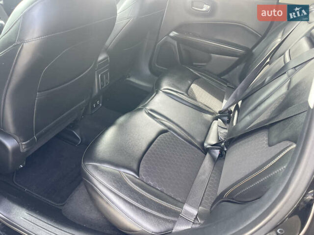 Черный Джип Компас, объемом двигателя 2.4 л и пробегом 48 тыс. км за 15550 $, фото 13 на Automoto.ua