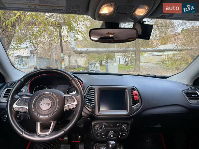 Черный Джип Компас, объемом двигателя 2.36 л и пробегом 146 тыс. км за 16799 $, фото 15 на Automoto.ua