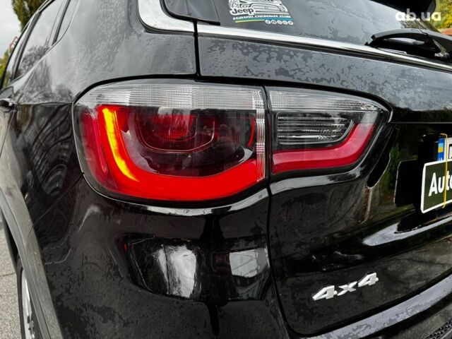 Чорний Джип Compass, об'ємом двигуна 2.4 л та пробігом 74 тис. км за 17490 $, фото 8 на Automoto.ua