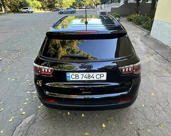 Чорний Джип Compass, об'ємом двигуна 2.36 л та пробігом 140 тис. км за 15500 $, фото 6 на Automoto.ua