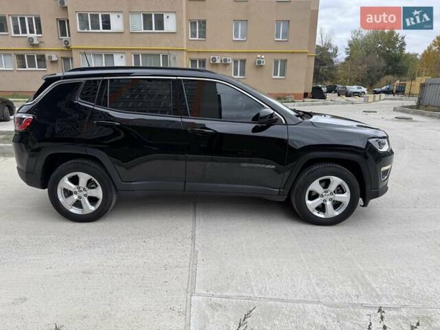 Черный Джип Компас, объемом двигателя 2.4 л и пробегом 91 тыс. км за 15200 $, фото 10 на Automoto.ua