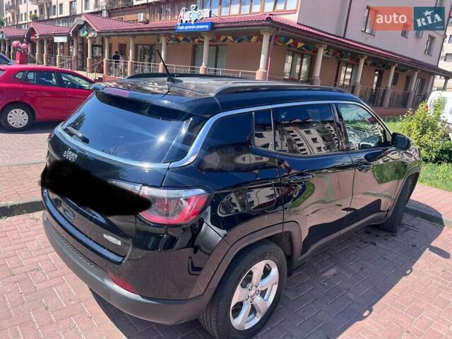 Черный Джип Компас, объемом двигателя 2.36 л и пробегом 82 тыс. км за 13000 $, фото 9 на Automoto.ua