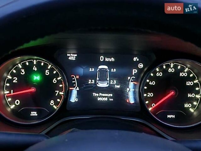 Черный Джип Компас, объемом двигателя 2.36 л и пробегом 98 тыс. км за 12800 $, фото 60 на Automoto.ua