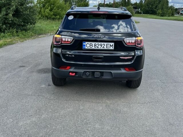 Чорний Джип Compass, об'ємом двигуна 2.4 л та пробігом 159 тис. км за 17300 $, фото 4 на Automoto.ua